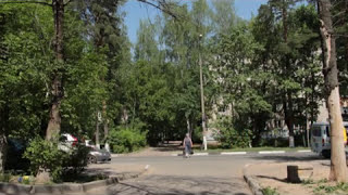 Прогулка по Пушкино ул.Некрасова