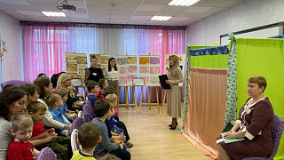 День детей с ОВЗ с аутическим спектром в Комплексном центре социального обслуживания и реабилитации "Пушкинский"