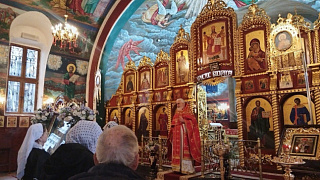 В день Радоницы в Пушкино прошла божественная литургия по погибшим во времена Великой Отечественной войны