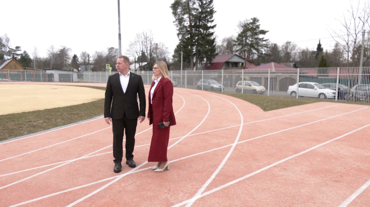 Артём Садула посетил с рабочим визитом Образовательный комплекс №2 в Заветах Ильича