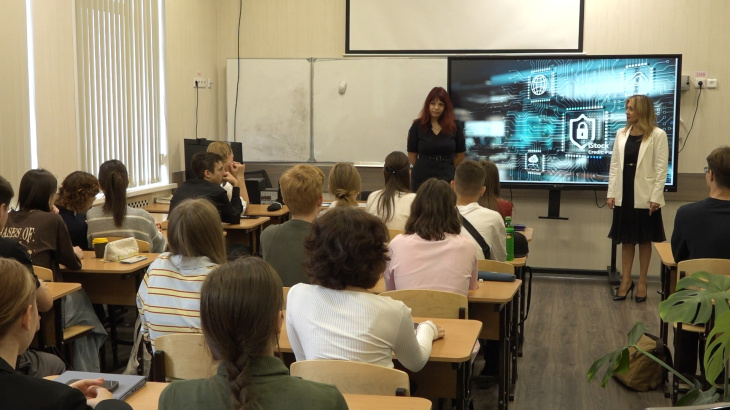 Со студентами музыкального колледжа имени С.С. Прокофьева поговорили о кибербезопасности 