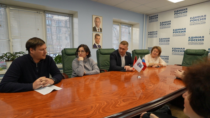 Кровли надо очищать. Обсудили важный весенний вопрос