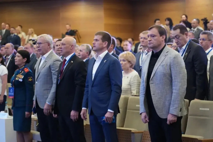 Сергей Пахомов принял участие в Конференции регионального отделения «Единой России» 