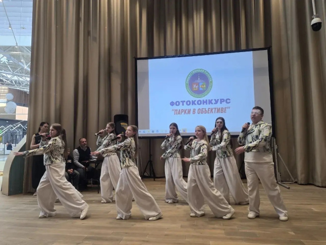 В  округе Пушкинский подвели итоги фотоконкурса «Парки в объективе».