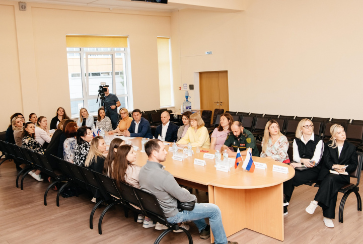 В Пушкино прошло заседание муниципального Совета родителей