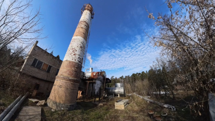 В округе Пушкинский осмотрели коммунальные объекты на территории военного госпиталя