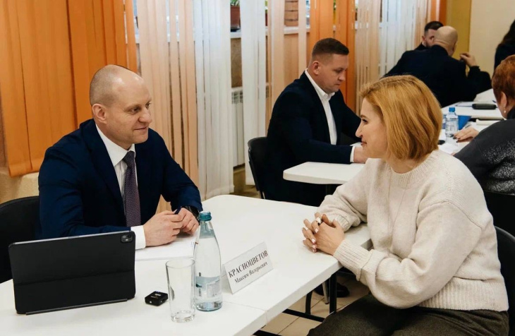 Встреча с жителями в формате «выездная Администрация» прошла в Ельдигино