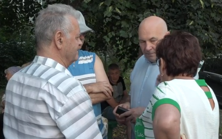 В Тарасовке прошла встреча с жителями по вопросам благоустройства