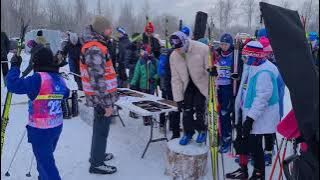 «Крещенские морозы». Очередная гонка прошла на лыжной трассе в Нововоронино