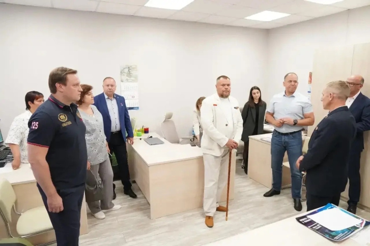 За опытом к соседям. Руководители ветеранских организаций округа посетили Сергиев Посад