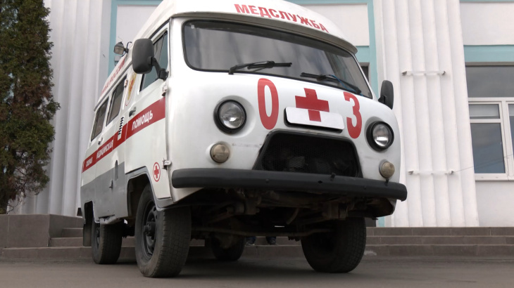 В округе Пушкинский передали автомобиль бойцу, выполняющему задачи в зоне специальной военной операции