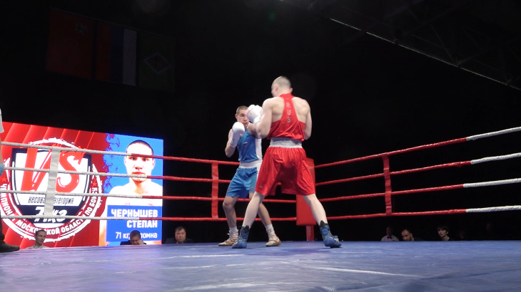 В округе Пушкинский прошёл Чемпионат Московской области по боксу среди мужчин