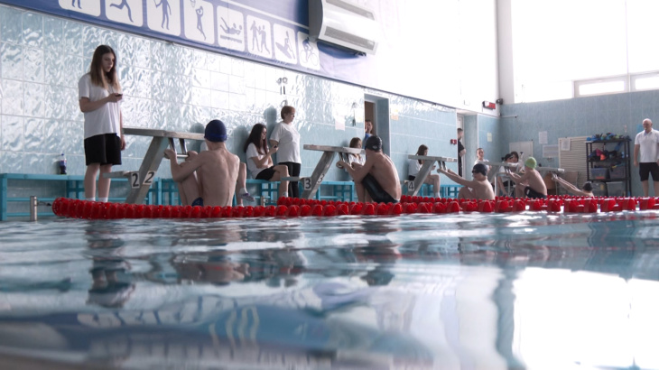 В физкультурно-оздоровительном комплексе «Новое Пушкино» состоялись открытые соревнования по плаванию