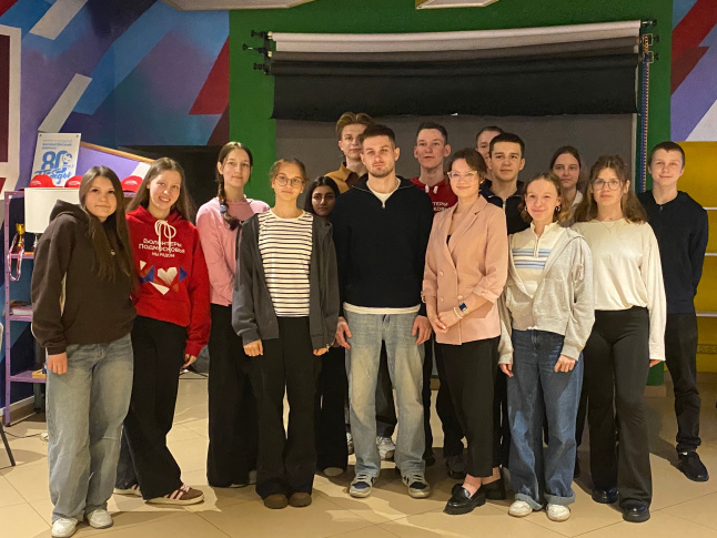 Диалог на равных. Пушкинский молодёжный актив встретился со специалистом сферы информации и кибербезопасности Семёном Сукмановым