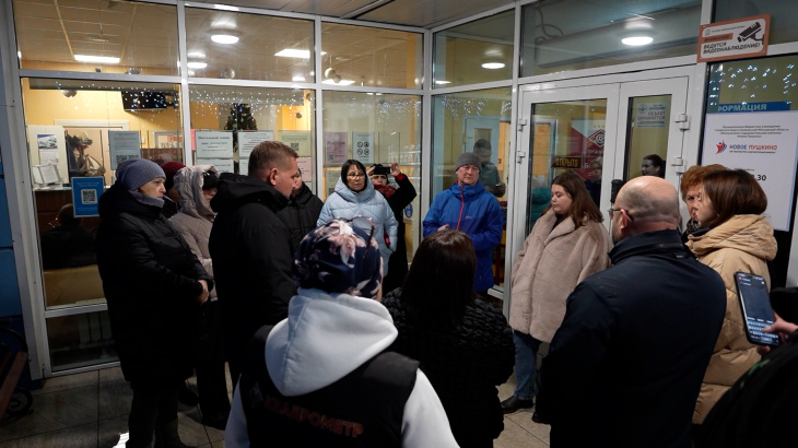 Состоялась встреча с жителями села Братовщина 