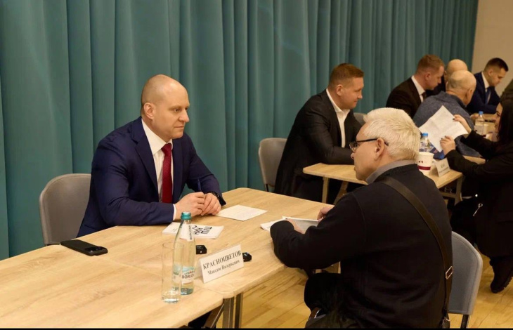 В Ивантеевке прошёл приём жителей в формате «выездная Администрация»