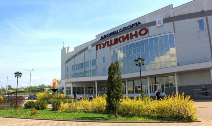 Дворец спорта «Пушкино» закроют на профилактику