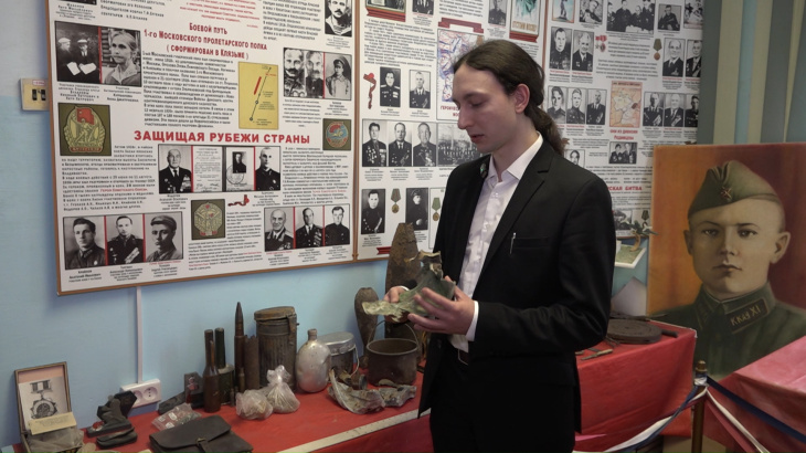 Музей Боевой славы Образовательного комплекса №3 в Пушкино: живая история подвига