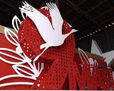 Подготовка к 9 мая в Пушкино идёт полным ходом