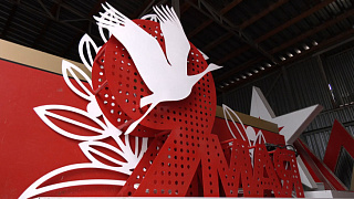 Подготовка к 9 мая в Пушкино идёт полным ходом