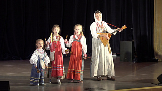 В Пушкино прошёл Межрегиональный фестиваль детских фольклорных коллективов «Живая старина»