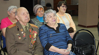 Тематическая  экскурсия  в честь празднования 78 годовщины Дня Победы  в Великой Отечественной Войне 1941-1945 гг.