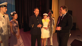 В гостях у Пушкинского музыкального театра