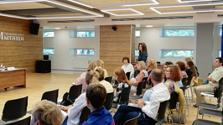 24 августа 2022 архивное управление Городского округа Пушкинский Московской области приняло участие в кустовом семинаре на тему «Экспертиза ценности и упорядочение научно-технической документации».