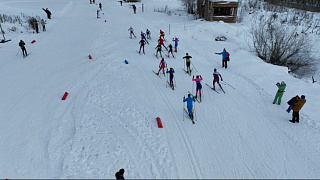 Сезон открыт! В Нововоронино провели традиционную лыжную гонку "Крещенские морозы"