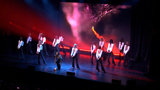«В каждом из нас» танцевальный шоу-концерт прошёл в театре музыки и шоу III РИМ