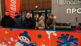 Максим Красноцветов оценил работу парков в период новогодних праздников