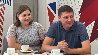 В Пушкино провели встречу-чаепитие для ветеранов СВО и их семей