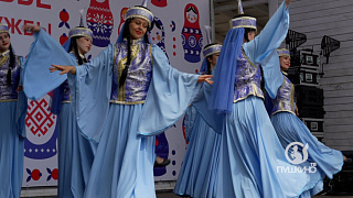 Областной фестиваль «Подмосковье – территория дружбы» прошёл в Пушкино