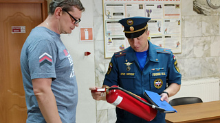 Пожнадзор провёл плановую проверку пожарной безопасности в детском лагере «Солнышко»