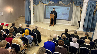 В Троицком храме состоялось торжественное открытие Рождественских образовательных чтений