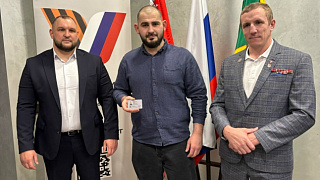 В округе ряды Ассоциации ветеранов СВО пополнились новыми участниками! 