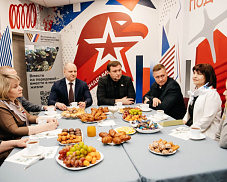 Сергей Пахомов посетил с рабочим визитом город Пушкино 