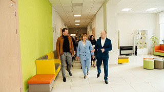 Депутат Госдумы Сергей Пахомов посетил с рабочим визитом округ Пушкинский