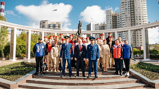 Памятное возложение состоялось в Пушкино