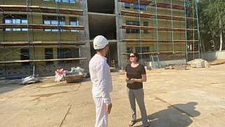 Пристройка школы №6- когда окончание работ и что будет с благоустройством двора на Московском проспекте?