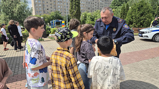 В Образовательном центре №1 провели Единый день безопасности