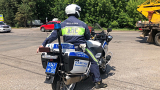 Соблюдай ПДД ради жизни. Сотрудники ГИБДД проверили мотоциклистов