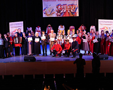 Два дня, 18 и 19 апреля, в Центральном доме культуры «Строитель» проходил V Открытый межрегиональный вокально-поэтический конкурс исполнителей «Родной язык – живой воды родник!»