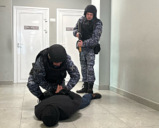 В Ашукинском образовательном комплексе прошли антитеррористические учения