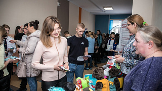 В Пушкино прошла ярмарка образовательных учреждений