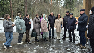 Депутат Мособлдумы Николай Черкасов посетил с рабочим визитом Красноармейск