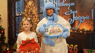 Ёлка для многодетных семей прошла в Пушкино!