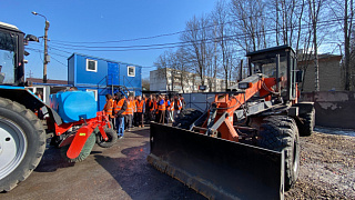 Школьников познакомили с работой Пушкинского городского хозяйства 