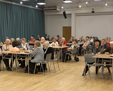 В Ивантеевке прошло мероприятие «Весна, как много в этом слове» для участниц клуба «Оптимист» 