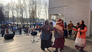 День народного единства в округе отметили на трёх площадках